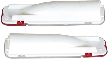 ya 5 8.10 for Chevrolet for Silverado Suburban for Sierra Door Panel Reflectors Driver + Passenger