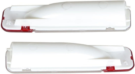 ya 5 8.10 for Chevrolet for Silverado Suburban for Sierra Door Panel Reflectors Driver + Passenger