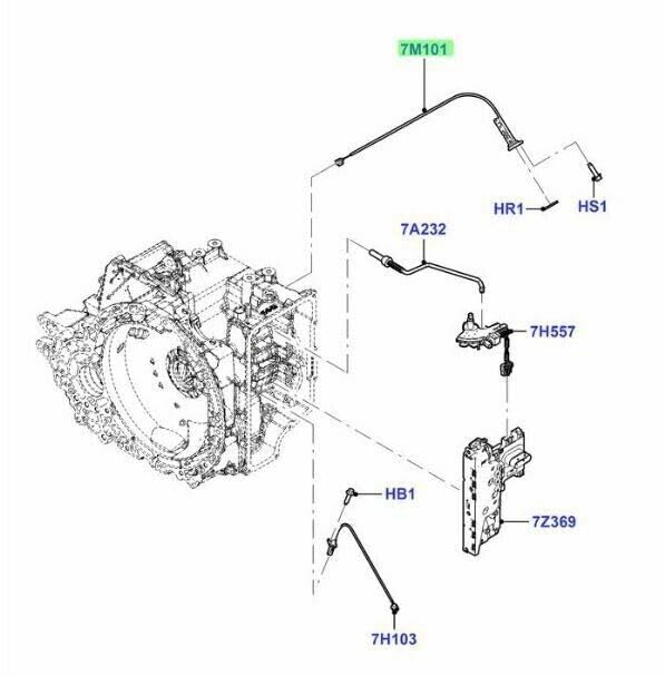 ya 6 8.14 OE Speed Shift Sensor Vehicle 8A8P-7M101-AA Fits for Ford for Lincoln for Mercury 