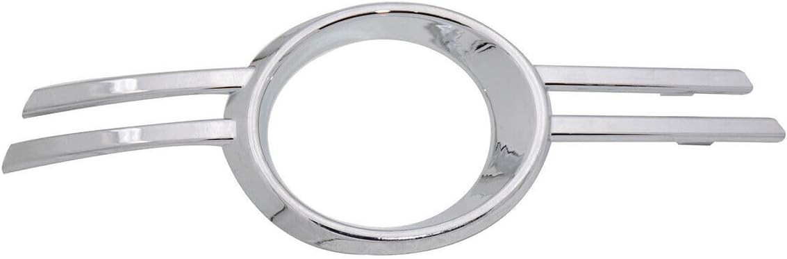 ya 10 9.16 zhengce Right Fog Light Lamp Cover Chrome Molding for Benz C-Class W204 C200 2007-2