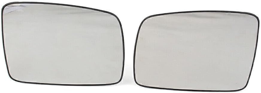 ya 2 8.15 Pair Mirror Glass for Land Rover LR2 LR3 for Range for Rover Sport Vogue lander 2