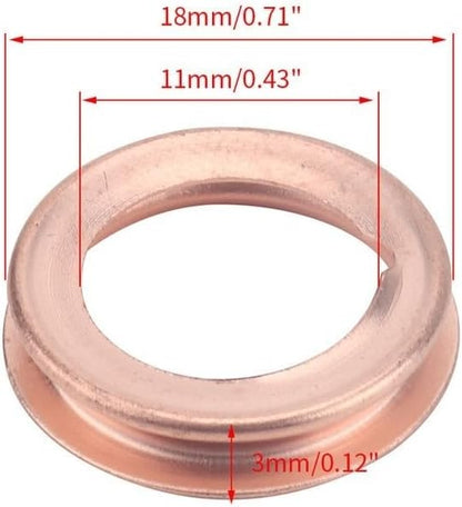 ya 12 10.8 baidi Washer Gasket Truck Parts 11026-JA00A Accessories Gasket Oil Drain Parts