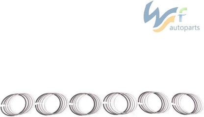 ya 4 8.24 baidi 3.0T Engine Piston Ring Set Fit for VW Touareg DCBE for Audi Q7 Q8 CZSE 06M198151
