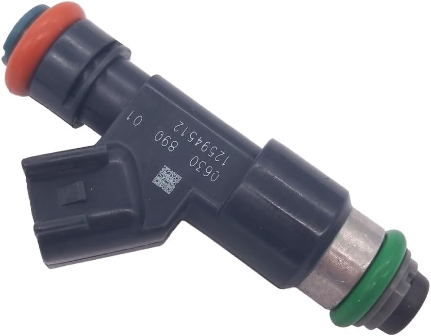 ya 10 9.16 baidi 8-Piece Fuel Injector for 2008-2009 for Chevrolet Express 1500 for GMC Savana 1500 5.3L 12594512-