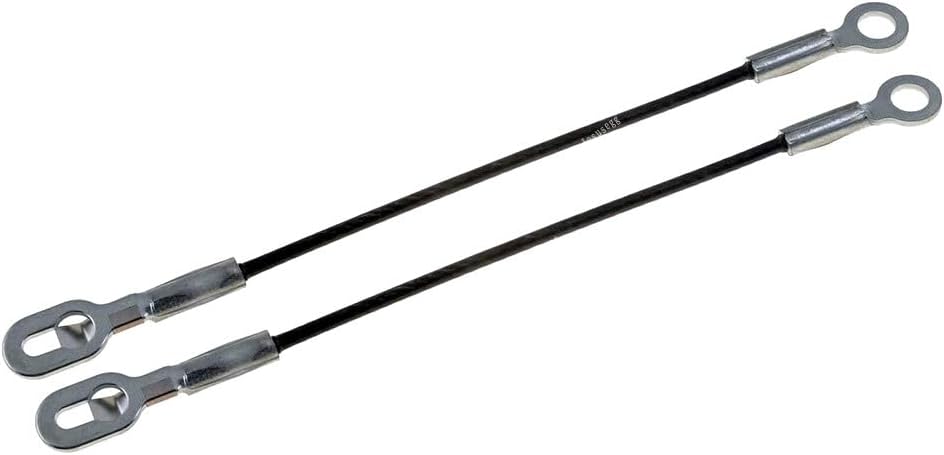 ya 10 9.16 baidi Pair Rear Tailgate Cables #15673251Fit for Chevrolet 1500 2500 3500 Pickup