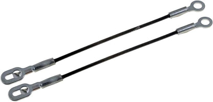 ya 10 9.16 baidi Pair Rear Tailgate Cables #15673251Fit for Chevrolet 1500 2500 3500 Pickup