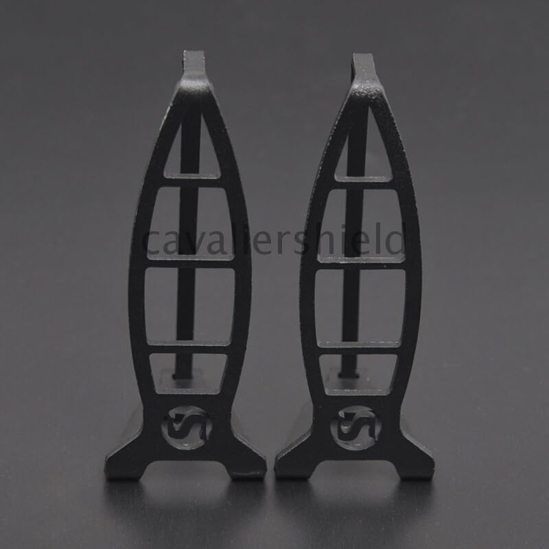 ya 13 9.15 baidi Black Turn Signal Indicator Light Grill Protector Cover for BMW R1200 GS S1000RR