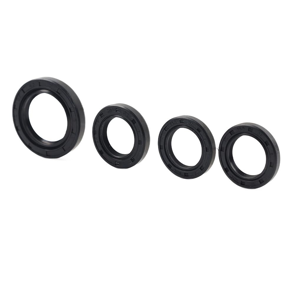 ya 6 8.24 baidi Scooter Engine Oil Seal Set 4pcs GY6 125cc 150cc 152QMI 157QMJ ATV Moped Go Kart