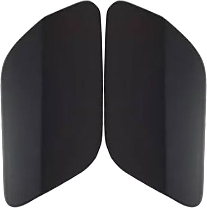 ya 27 10.13 baidi 2PCS For 520d 520i 525d Headlight Washer Nozzle Cover Unpainted Left & Right