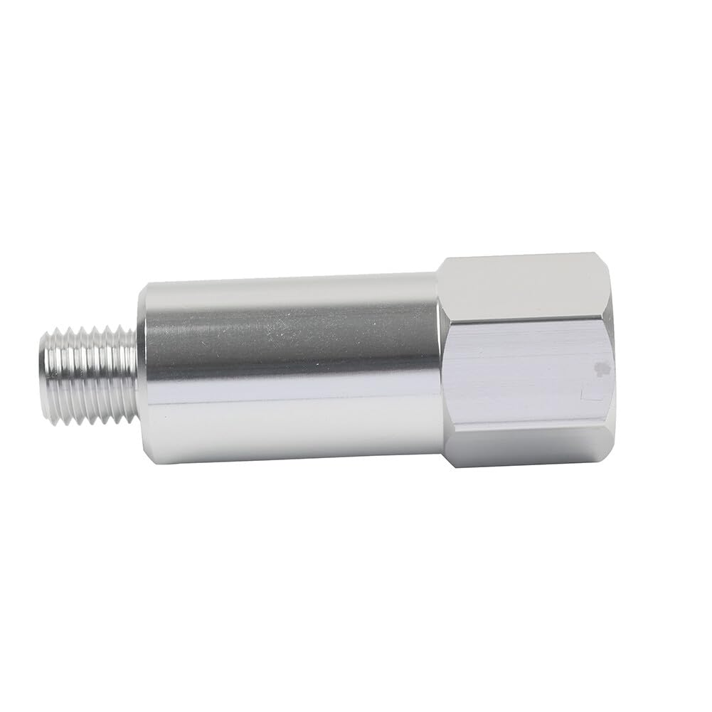 ya 10 9.16 zhengce M12 1.5 to 3/8 NPT Coolant Water Temp Sensor Adapter for GM LS Engine Swap