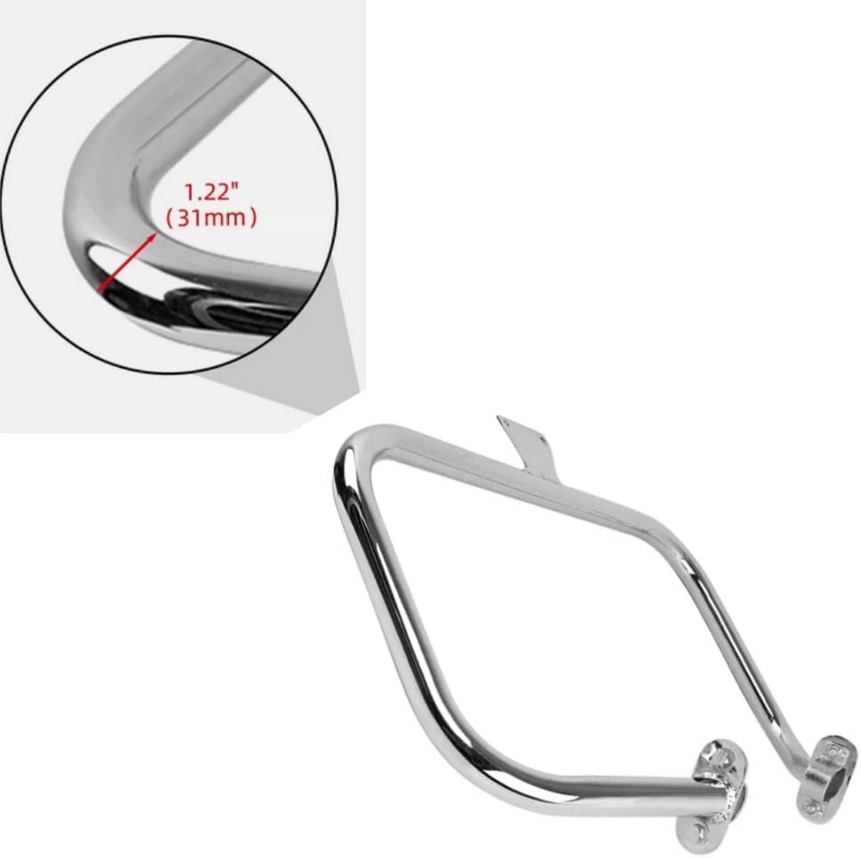 ya 13 9.15 baidi Engine bumper strip for Yamaha V Star 1100 XVS1100 Classic Custom 1999-2009