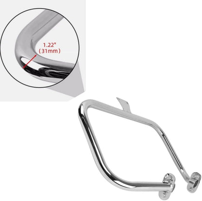 ya 13 9.15 baidi Engine bumper strip for Yamaha V Star 1100 XVS1100 Classic Custom 1999-2009