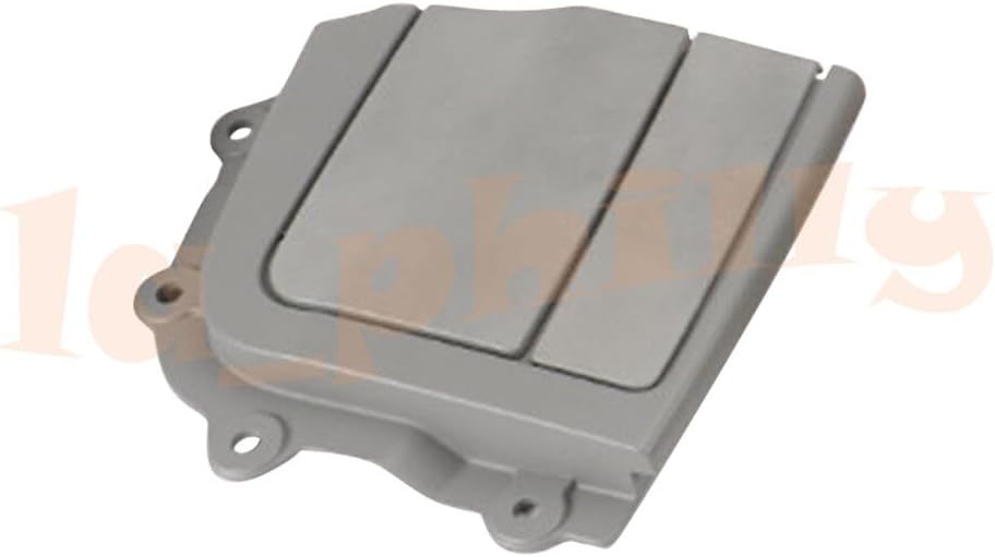 ya 4 8.8.2 Right Retractable Top Deck Hinge Panel for BMW E93 M3 Convertible 2007-13 Gray
