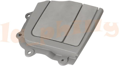 ya 4 8.8.2 Right Retractable Top Deck Hinge Panel for BMW E93 M3 Convertible 2007-13 Gray