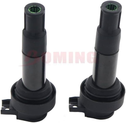 ya 9 10.24 2x New Ignition Coil 7722679 for BMW K1600GT K48 K61 2014-2017 7722679-02