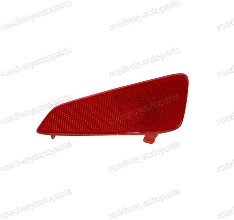 ya 4 8.24 baidi 1Pcs Right Rear Bumper Reflector Fog Light Lamp for Ford Focus 2019-2020 Sedan
