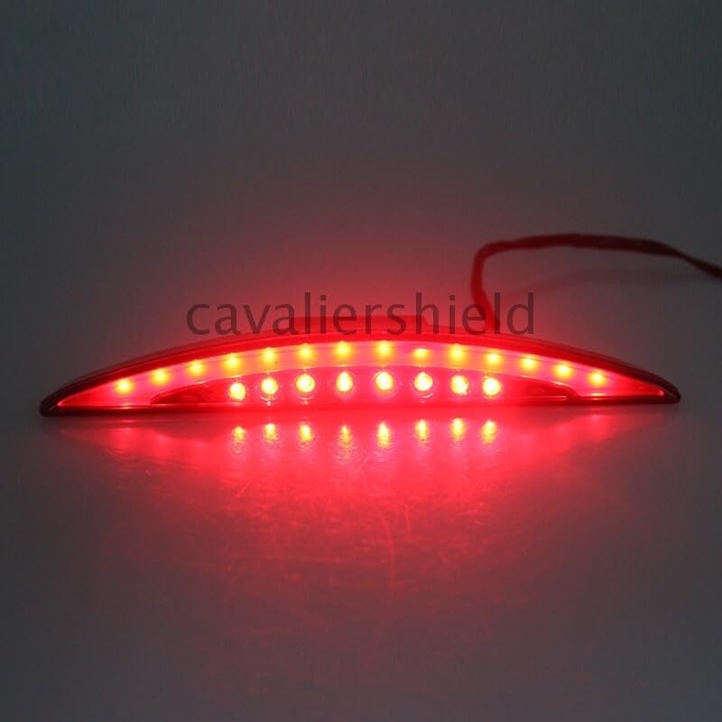 ya 23 10.7 baidi Red Rear Fender Tip Brake Tail LED Light for Harley-Davidson Breakout FXSB 13-17