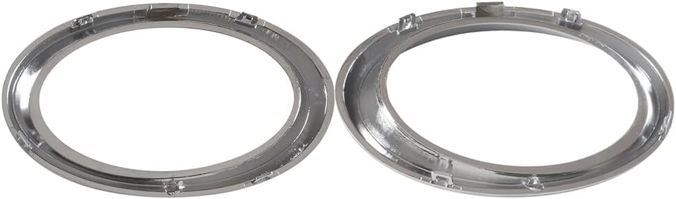 ya 5 8.10 Pair Fog Lamp Chrome Covers Fits for Mercedes-Benz S211 W211 E-CLASS W211 Left+Right