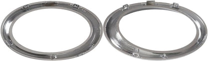 ya 8 8.24 baidi Pair Fog Lamp Chrome Covers Fits for Mercedes-Benz S211 W211 E-CLASS W211 Left+Right