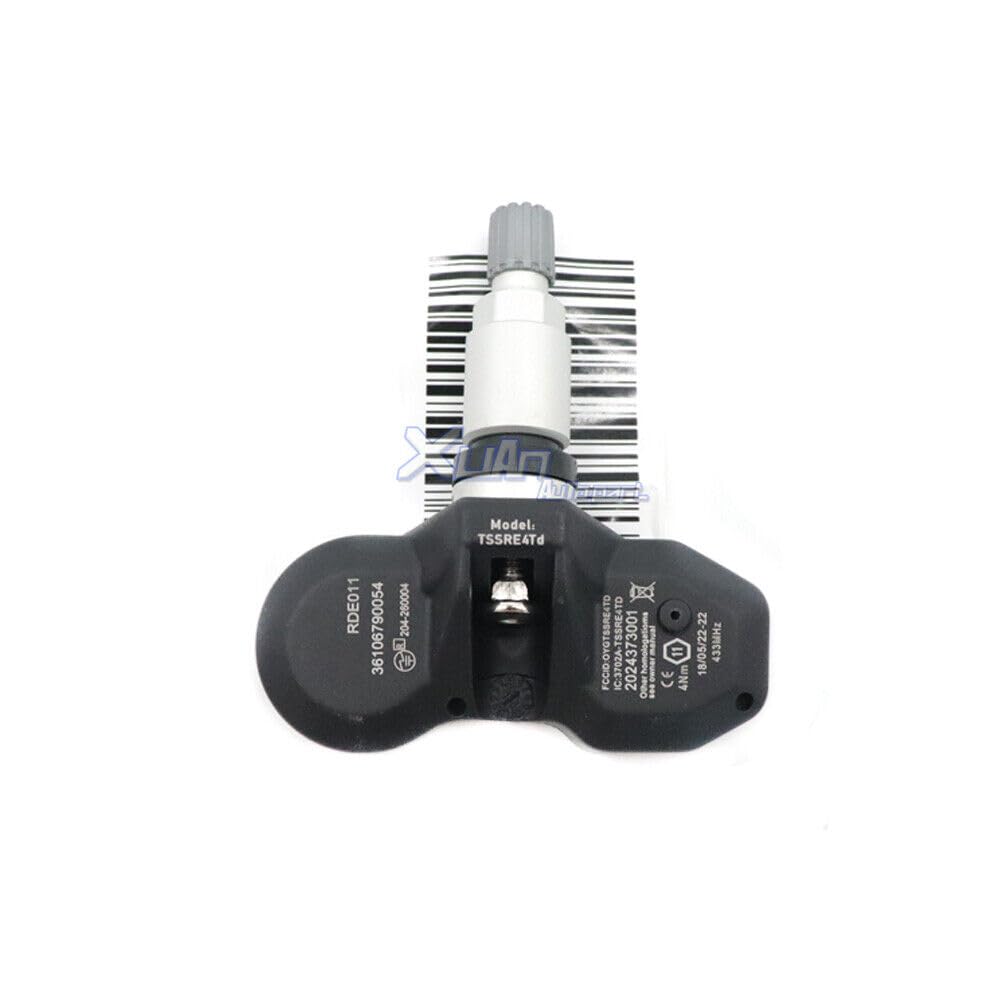 ya 4 8.8 4pcs Tire Pressure Sensor TPMS for BMW 128i Z4 X3 X5 for Mini 433MHz 36106790054