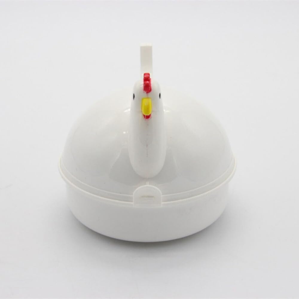 ya 14 9.20 baidi Chicken Shape Microwave 4 Boiler er Boiler Cooker Kitchen Tools-1