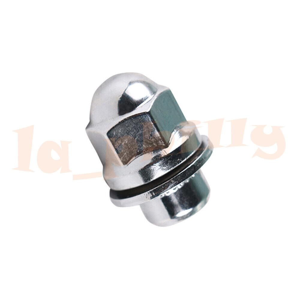 ya 5 8.10 Stainless Steel Chrome Fit for Mitsubishi for Dodge for Chrysler Wheel Lug Nut MR455707