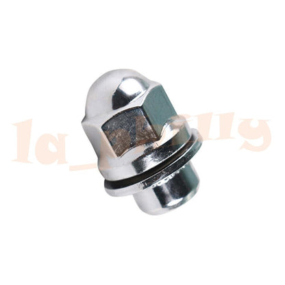 ya 5 8.10 Stainless Steel Chrome Fit for Mitsubishi for Dodge for Chrysler Wheel Lug Nut MR455707