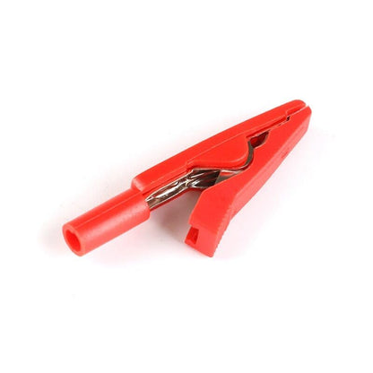 ya 16 10.20 baidi Insulated Alligator Clip with 2mm Socket Banana Test Clip Wire Clip Term l -