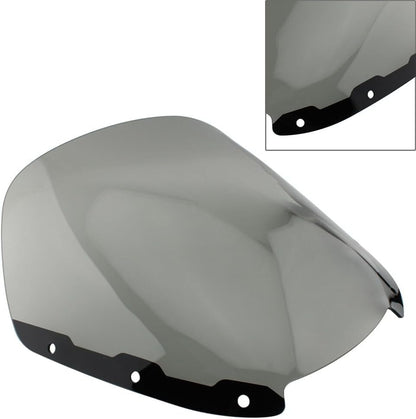 ya 2 8.15 1 set Gray Windshield for BMW R18 Bagger R18 Trans Windscreen Plastic