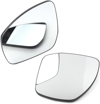 ya 2 8.15 2x Heatable Rear View Mirror Glass Fit for Land Rover LR4/5 for Range for Rover Vogue Sport