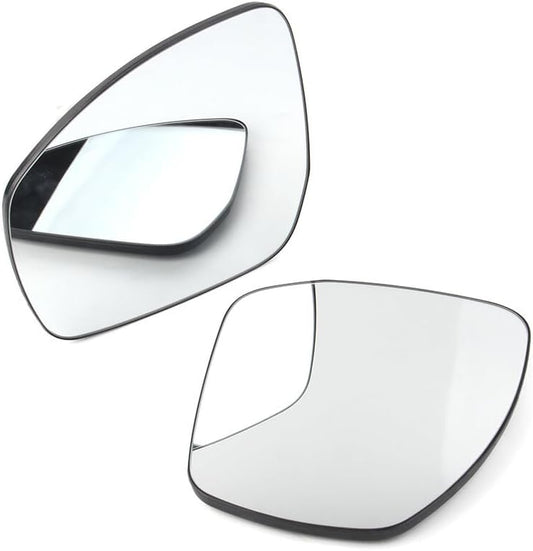 ya 2 8.15 2x Heatable Rear View Mirror Glass Fit for Land Rover LR4/5 for Range for Rover Vogue Sport