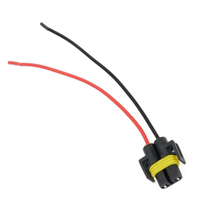 ya 23 10.7 baidi Connector Harness Socket Headlight Copper Extension Female Fog Light H11 H8