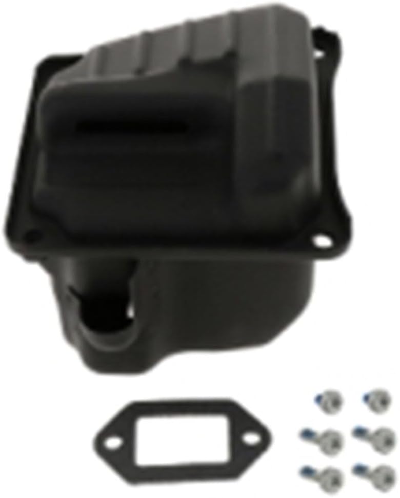 ya 26 10.21 baidi Dual Port Muffler For 044 046 MS440 MS460 MS461 1128 140 0603 S -15 New Parts