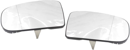 ya 11 9.14 baidiSide Wing Mirror Glass Wide Angle Heated for for Benz S CL Class W220 W215