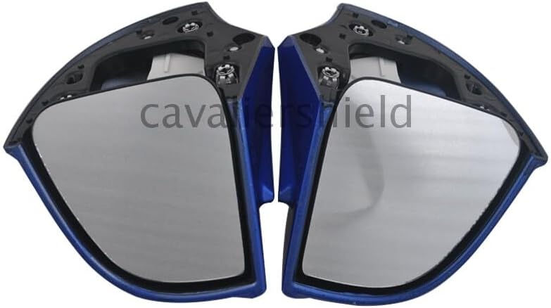 ya 23 10.7 baidi Blue Rearview Mirrors Amber Turn Signal Lens for BMW R1100 RT R1100 RTP R1150 RT