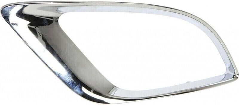 ya 10 9.16 zhengce Front left fog lamp trim f for Ram e silver for 14-20 for Dodge Durango SRT