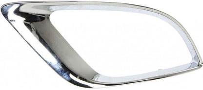 ya 10 9.16 zhengce Front left fog lamp trim f for Ram e silver for 14-20 for Dodge Durango SRT