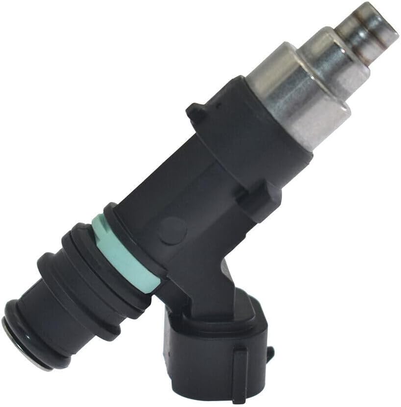 ya 10 9.16 baidi 4PCS Fuel Injector Replacement 2 Pins 10 Holes Disc for Mitsubishi EAT314
