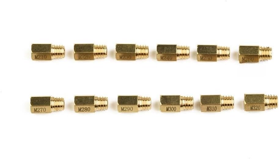 ya 2 8.15 Useful Carburetor Main Jets For Round Silde For Flat Slide