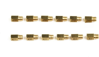 ya 2 8.15 Useful Carburetor Main Jets For Round Silde For Flat Slide