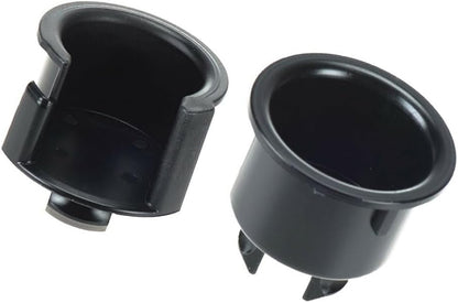 ya 10 9.16 baidi 2 Rear Tailgate Bushing Left & Right Fits for 2005-2018 for Nissan Frontier Black