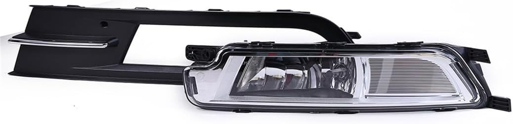 ya 10 9.16 zhengce Front Left Bumper Grille And Fog Light Kit Fit for VW for Passat B8 3G0 941