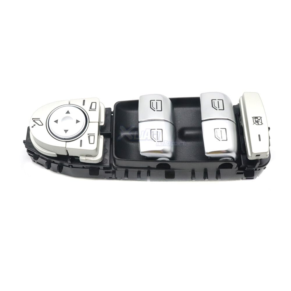 ya 3 8.24 baidi A2059056811 Power Window Switch Suitable for Mercedes C300 C350e GLC350e W205 Driver's Side
