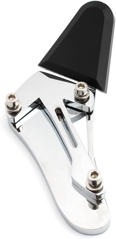 ya 2 8.15 Kickstand Foot Side Stand Extension Support Pad for BMW R18 Classic 719 Chrome