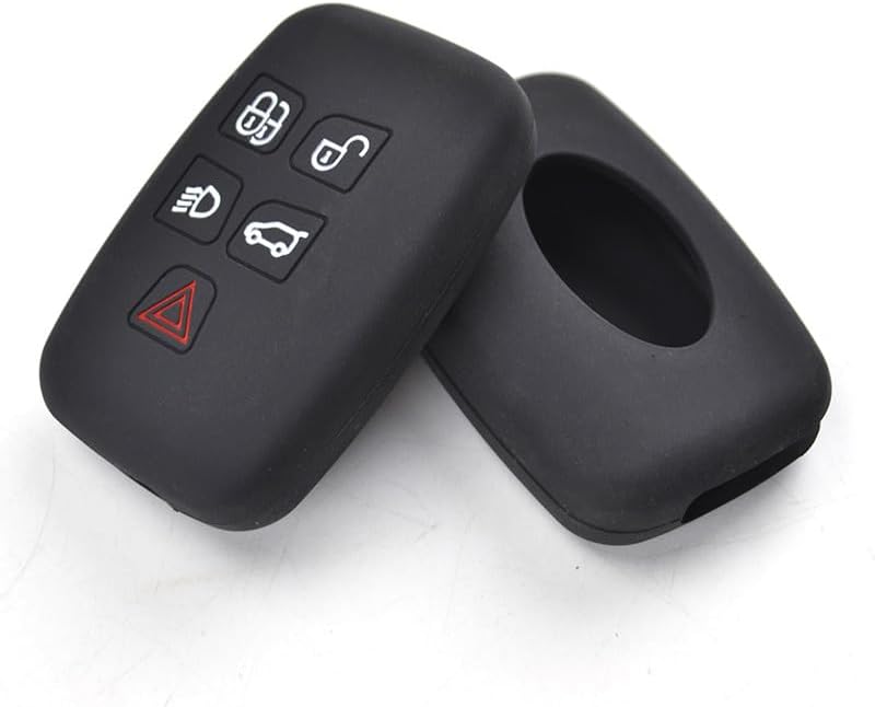 ya 4 8.24 baidi Car KeyCover Case Silicone Fob for Range for Rover Sport Vogue Evoque Discovery 4
