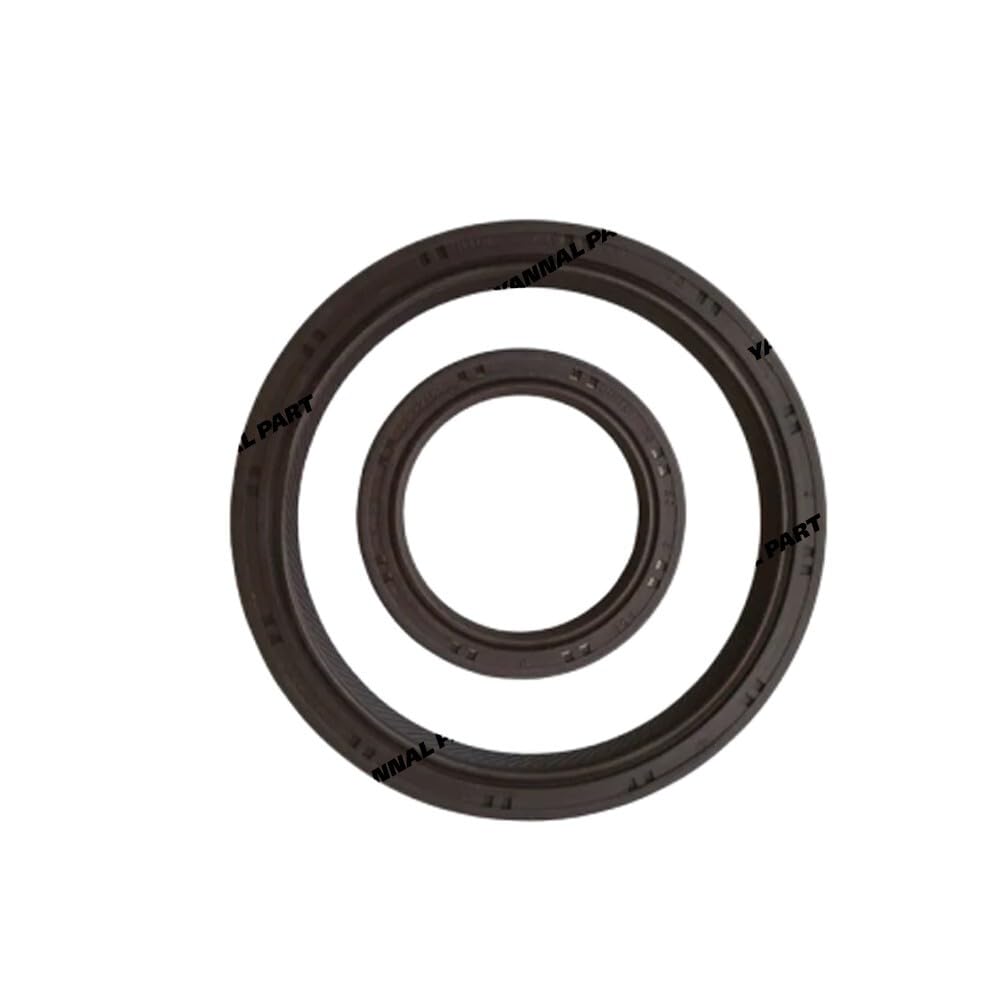 ya 5 8.10 D2366 Crankshaft Front & Rear Oil Seal for Doosan Daewoo D2366 Engine Parts