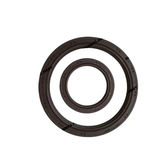 ya 5 8.10 D2366 Crankshaft Front & Rear Oil Seal for Doosan Daewoo D2366 Engine Parts