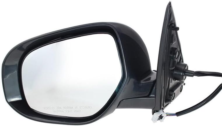 ya 14 9.20 zhengce Left Rearview Mirror lights Assembly White for Mitsubishi for Outlander 201-1