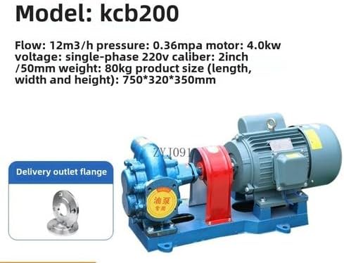 ya 28 10.13 baidi KCB Gear Pump Motor Three-phase 380V Diesel Engine High Pressure Chemistry-39