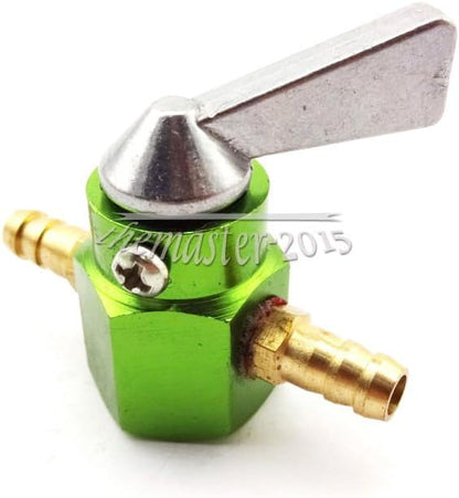 ya 7 8.24 baidi 1/4 Gas Fuel Cut Off Inline Valve Petcock for ATV Dirt Bike for Kawasaki Motorcycle